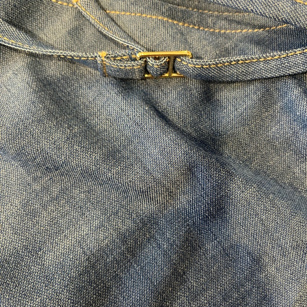 Zara Blue Denim Fabric